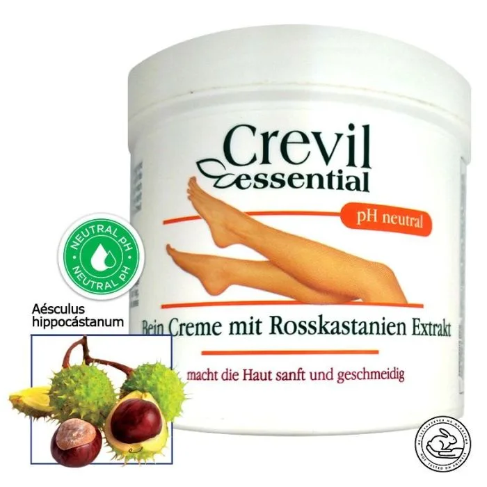 CREVIL JALGADE KREEM HOBUKASTANI JA ROSMARIINIGA 250ML