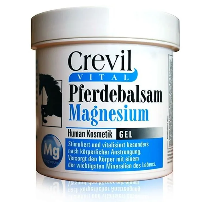 CREVIL PFERDEBALSAM + MG MAGNEESIUMIGA GEEL - PALSAM 250 ML
