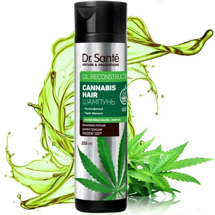 Šampoon kanepi 250ml dr.sante