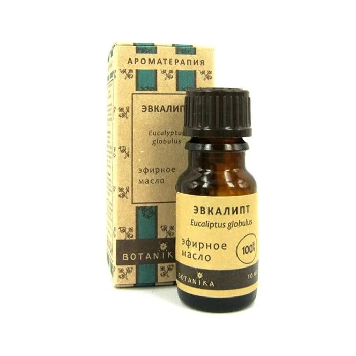 Eukalüpti eeterlik õli 10 ml - Botanika( масло эвкалипта) (maslo evkalipta )