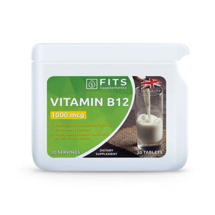 FITS  Vitamiin B12 1000mch tabletid 30 tk