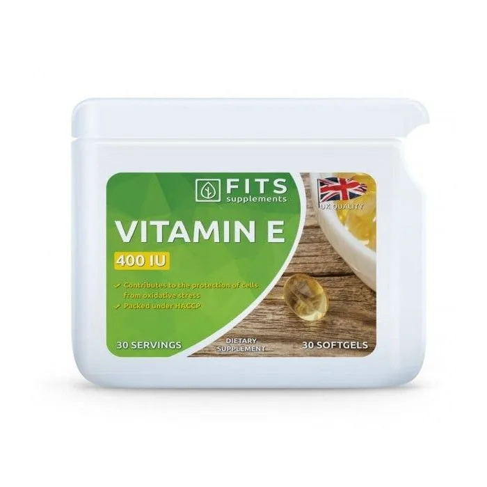FITS  Vitamin E kapslid 400iu 30 tk