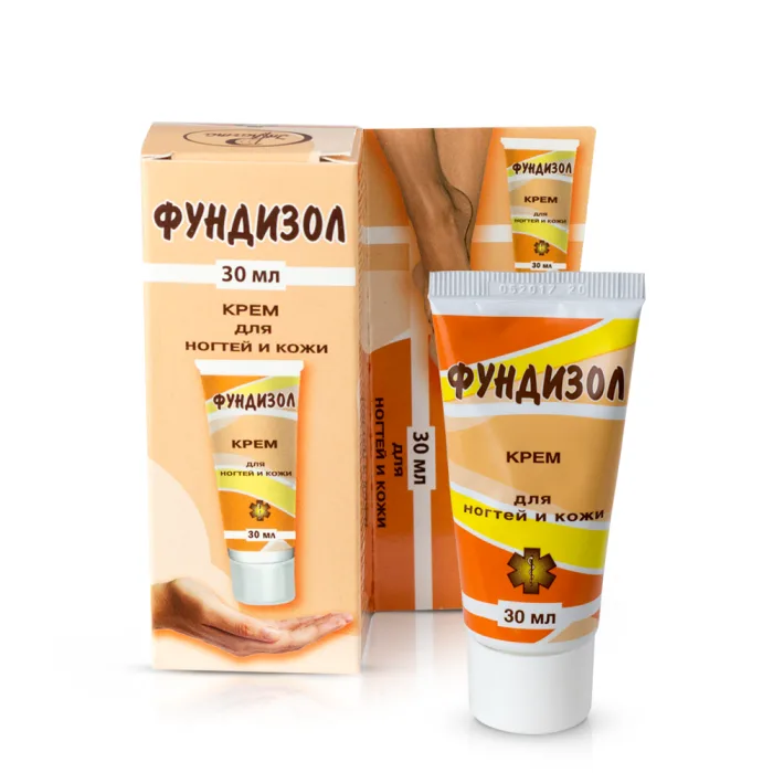 FUNDIZOL KÜÜNTE JA NAHA KREEM 30ML