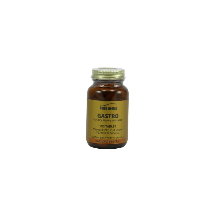 HERBAMEDICA GASTRO TABLETID 500MG N100