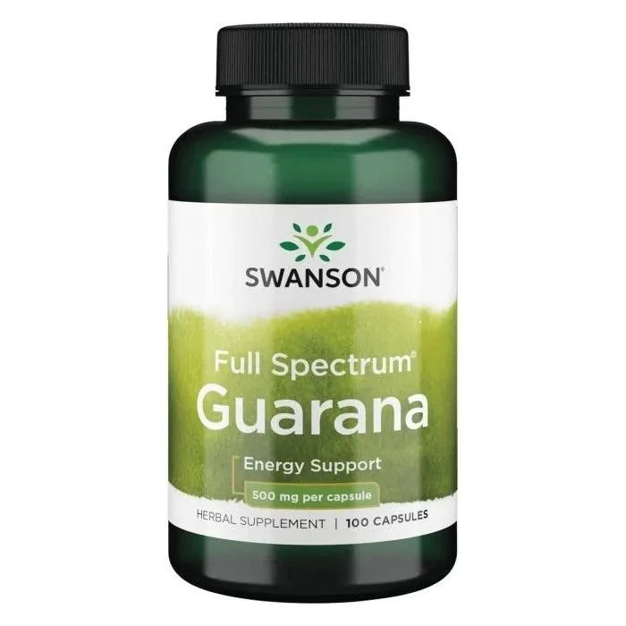 GUARAANA-PAULIINIA KAPSLID N100 - SWANSON 