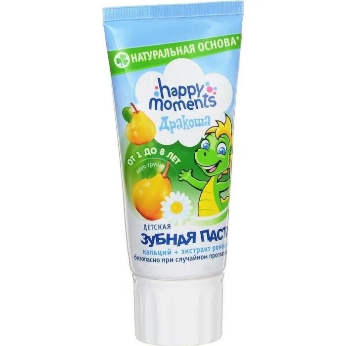HAPPY MOMENTS DRAAKON LASTE HAMBAPASTA PIRNIMAITSEGA 60ML 