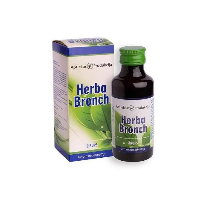 Herba Bronch sirup 100 ml