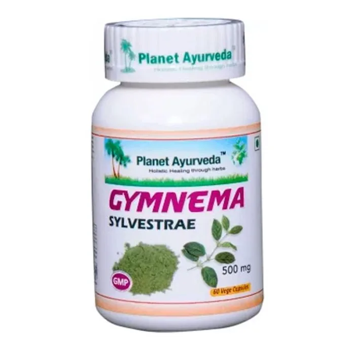 "PLANET AYURVEDA" Gymnema Sylvestre Organic kapslid N60