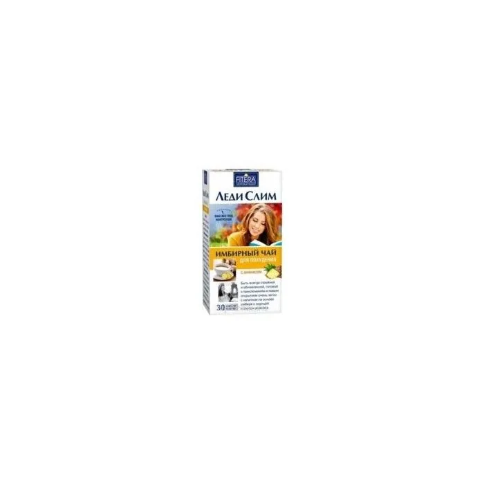 Ingveri teejook LADY slim Ananas 30tp x 2g