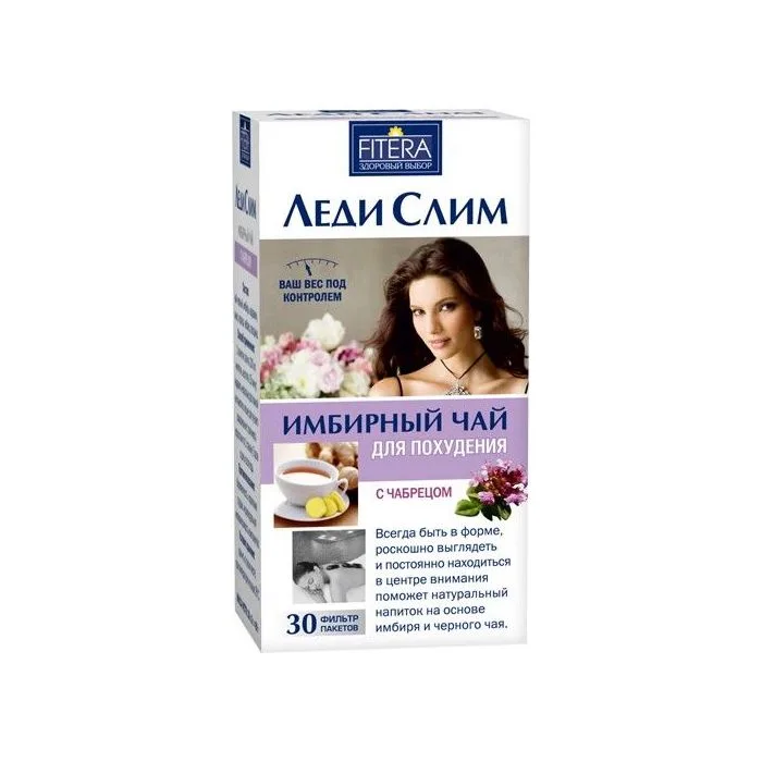 Ingveri teejook LADY slim nõmm-livateega 30tp x 2g