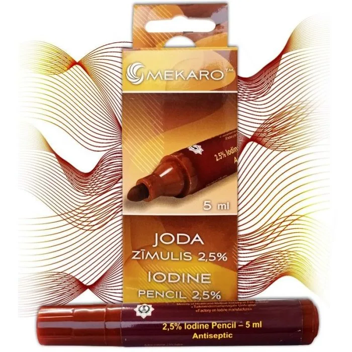 Joodi lahus 2,5% 5 ml