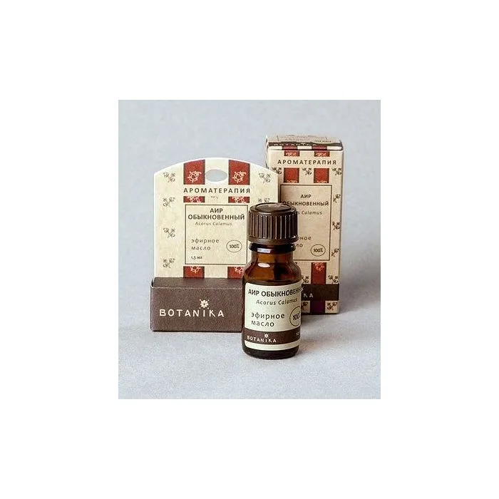 Kalmuse eeterlik õli 10 ml -  Botanika (maslo aira)(масло аира)