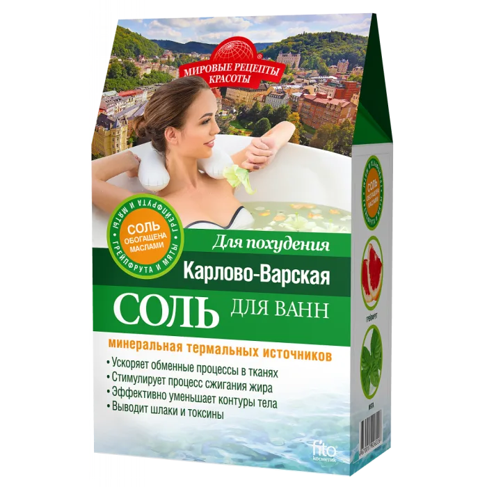 Vannisool kaalu langetamiseks karlovy vary 500g – Fitokosmetik