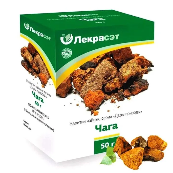 Kasekäsn 50gr (Chaga) Lekra-Set