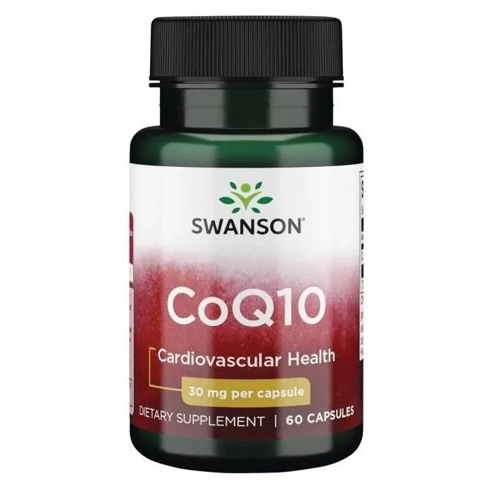 Kapsliid koensüüm Q10 30mg N60 – Swanson