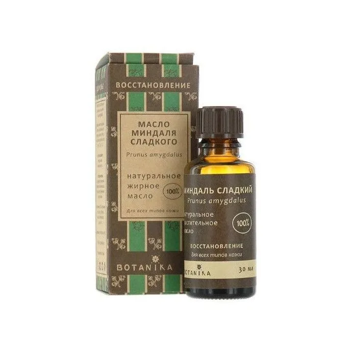 Kosmeetiline õli Mandel 30ml - Botanika ( масло миндаля) (maslo mindalja)