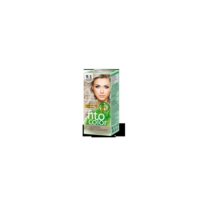 Kreemvärv juustele 9.1 Blond - Fitocolor