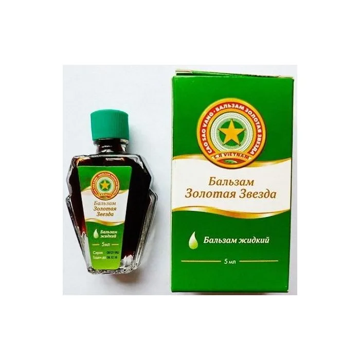 KULD TÄHT VEDEL PALSAM 5ML