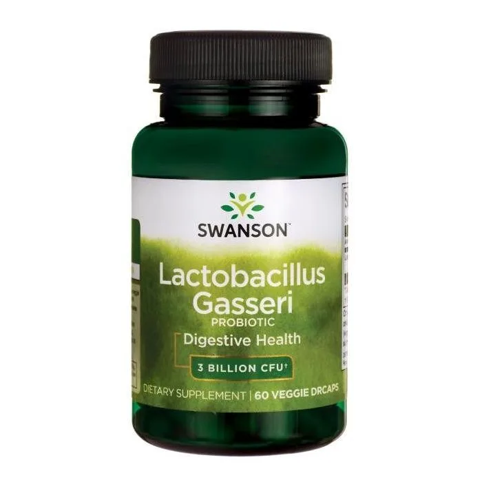 KAPSLID LACTOBACILLUS GASSERI N60 – SWANSON