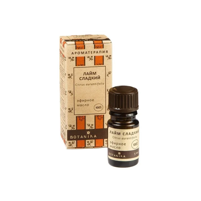 Laimi eeterlik õli 10 ml - Botanika ( масло лайма) (maslo laima)