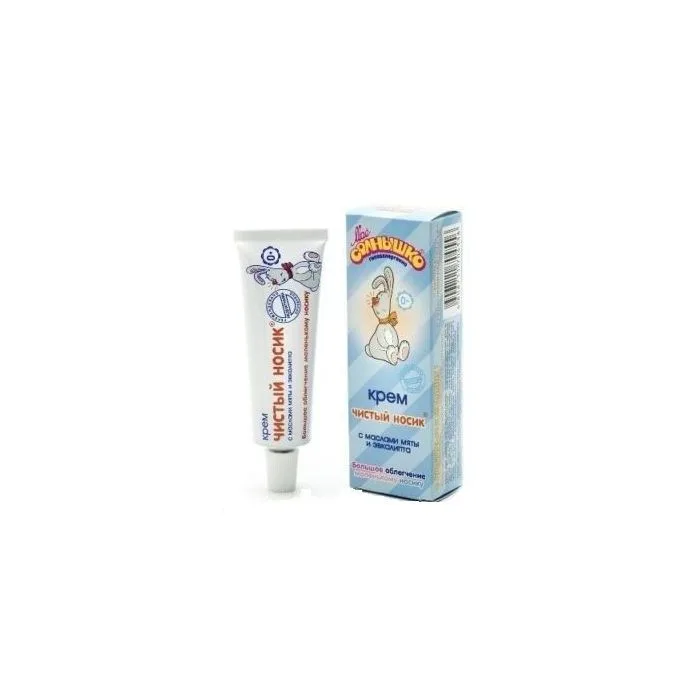 Laste ninakreem "Puhas Nina" 0+ 30 ml