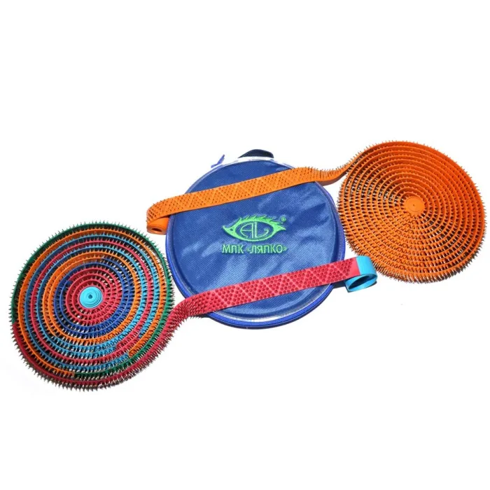Lyapko "Maagilise lindi tervis" 4,3 Ag (1 + 1, 9 segment)