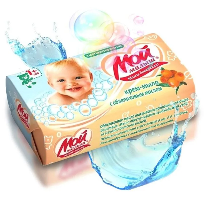 MOI MALÕŠ ASTELPAJUÕLIGA LASTE KREEM-SEEP 0+ 100G 