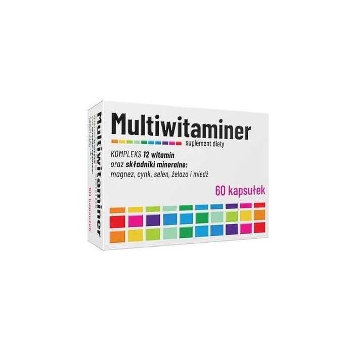 MULTIVITAMIINID KAPSLID N60 - ALG PHARMA