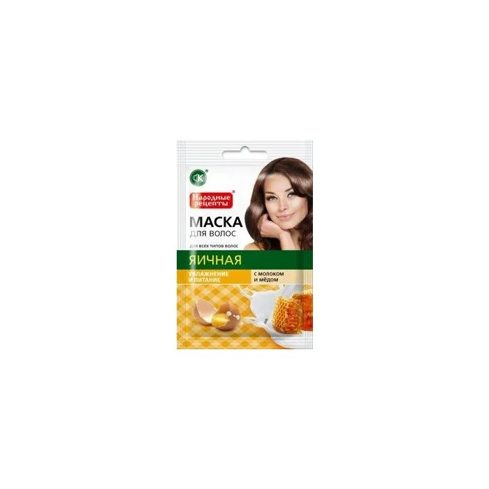 MUNA JUUKSEMASK PIIMA JA MEEGA NIISUTAV JA TOITEV 30ML - FITOKOSMETIK