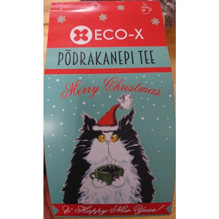 Põdrakanepi tee ´´Jõulu´´ 50g ( ivan chai )(иван чай)