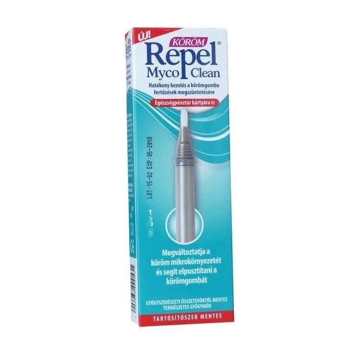 REPEL MYCO CLEAN SEENEVASTANE KÜÜNEPLIIATS 3ML 