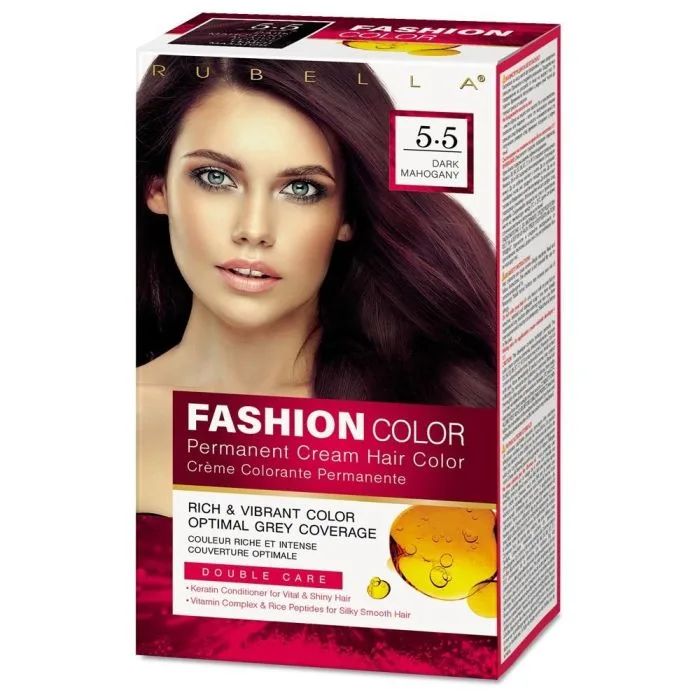 RUBELLA FASHION JUUKSEVÄRV TUME MAHAGON  5.5 115ML