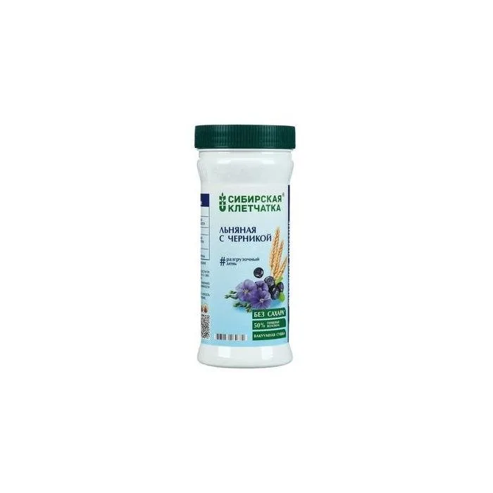 SIBERI LINATOIDUKIUD MUSTIKATEGA 280G