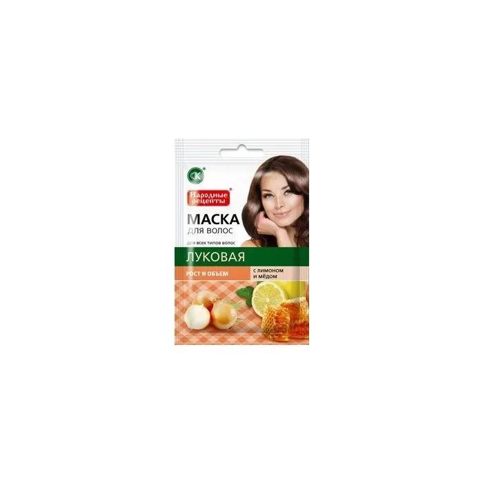 SIBULA JUUKSEMASK SIDRUNI JA MEEGA KASVU JA VOOLÜMI ANDEV 30ML - FITOKOSMETIK