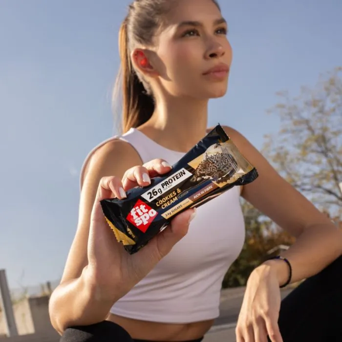 "FITSPO" MAXX Protein bar COOKIES & CREAM 75 g