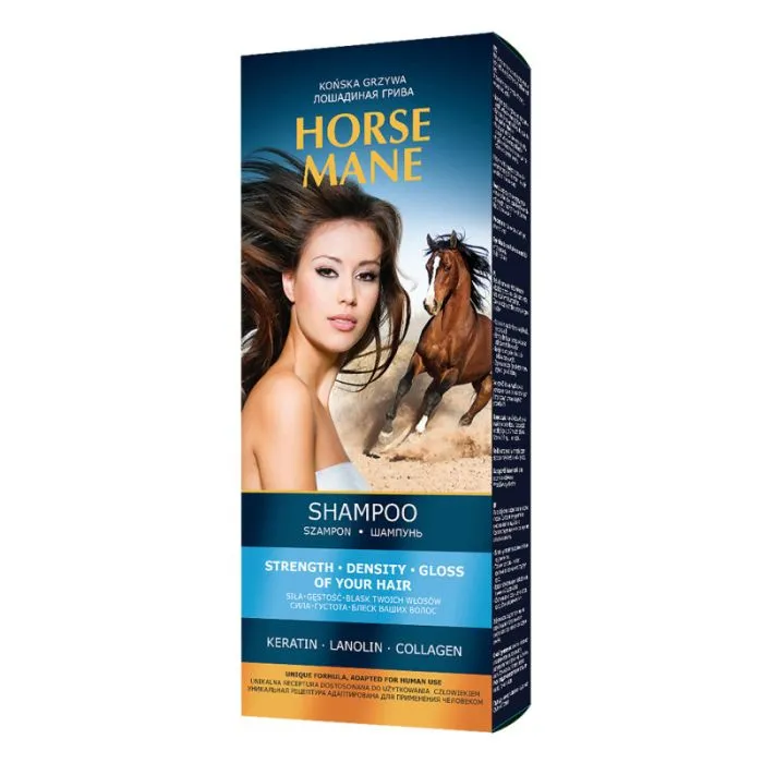 "PHARMA GROUP" Hobuselaka juuksešampoon, 350 ml