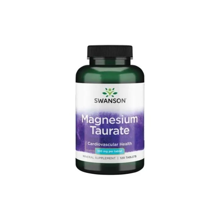 "SWANSON" Magnesium Taurate tabletid N120 