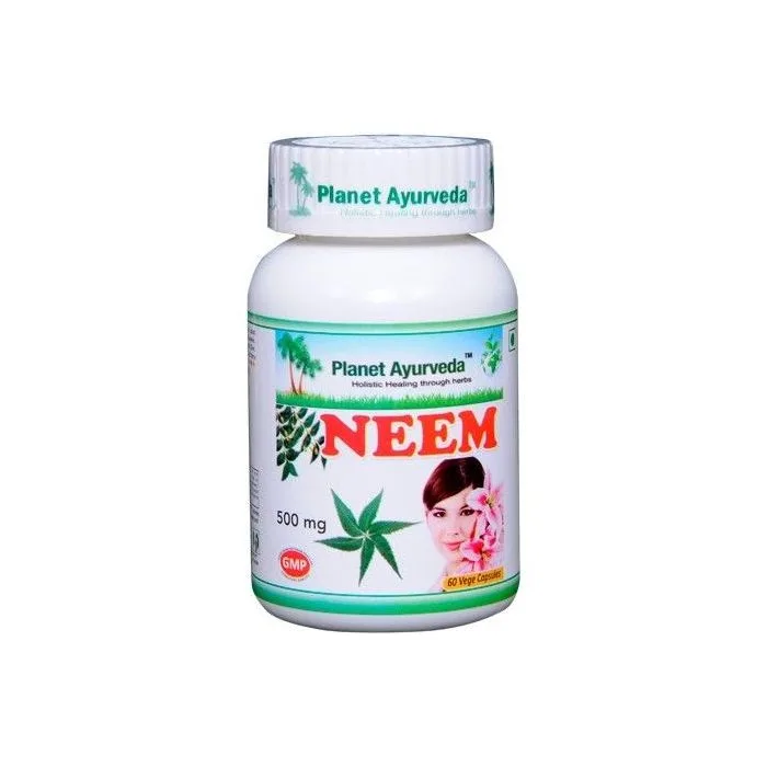 "PLANET AYURVEDA" Neem N60 