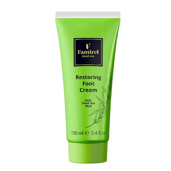 "FAMIREL" Taastav jalakreem Surnumere mudaga 100 ml