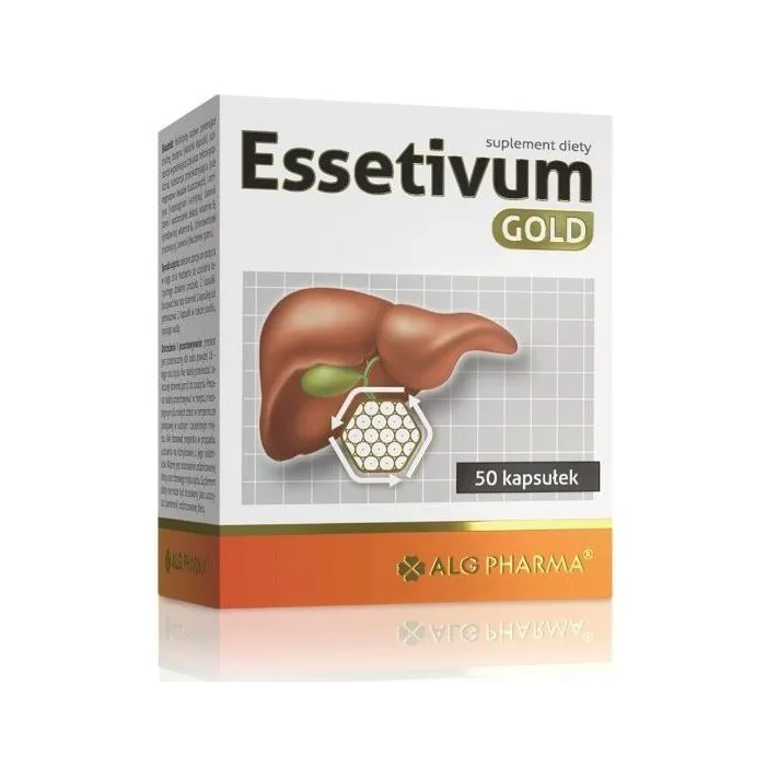 "ALG PHARMA" Essetivum Gold Max kapslid, N50
