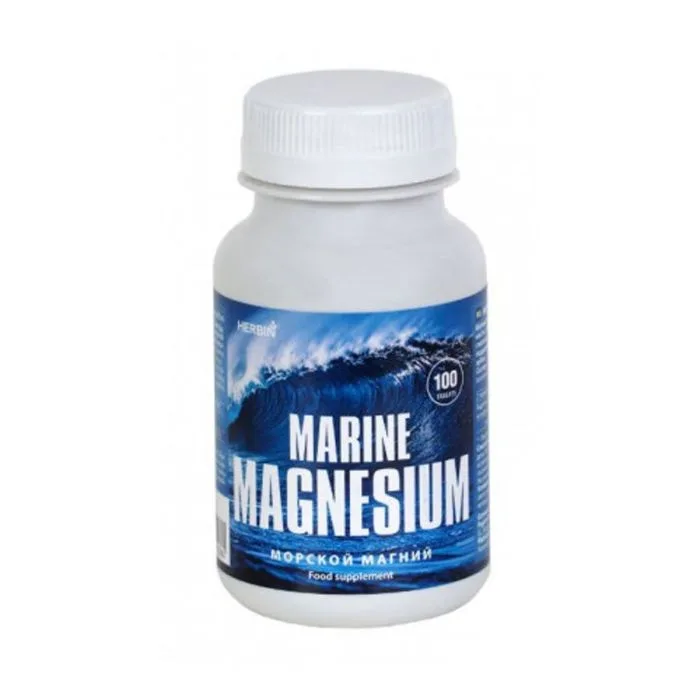 "HERBIN" Mere magneesium tabletid N100 