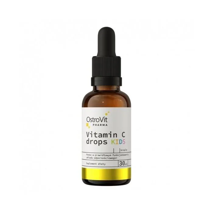 TOIDULISAND C-VITAMIIN LASTELE, TILGAD 30 ML OstroVit