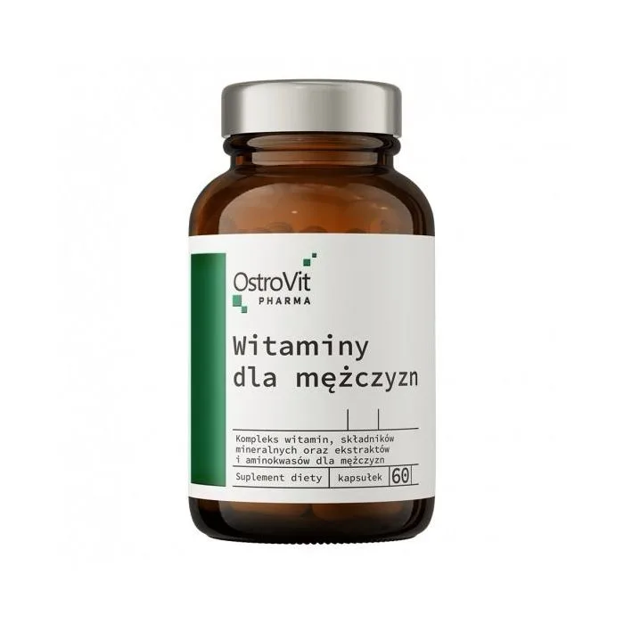 "OSTROVIT PHARMA" Meeste vitamiinid kapslid N60