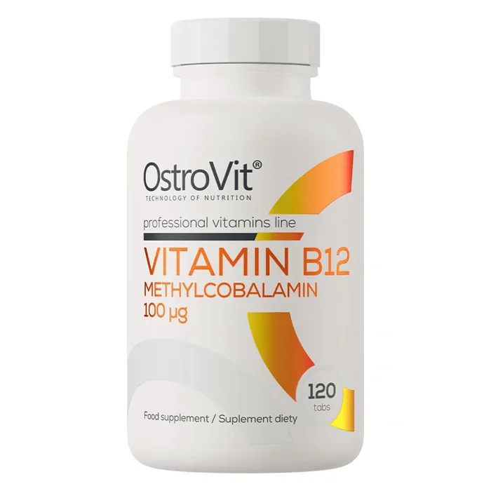 "OSTROVIT" Vitamiin B12 metüülkobalamiin 100 µg tabletid N120