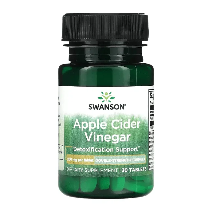 "SWANSON" Apple Cider Vinegar tabletid, N30