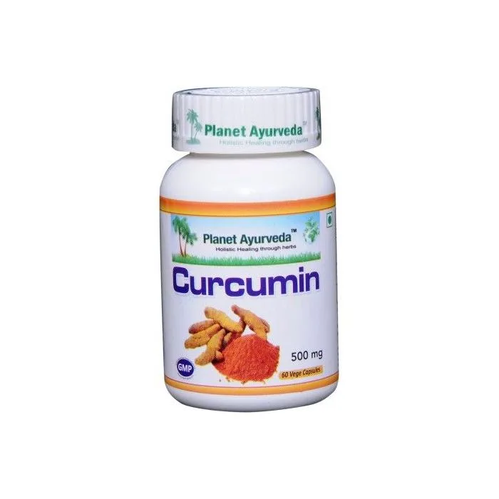 "PLANET AYURVEDA" Curcumin N60 