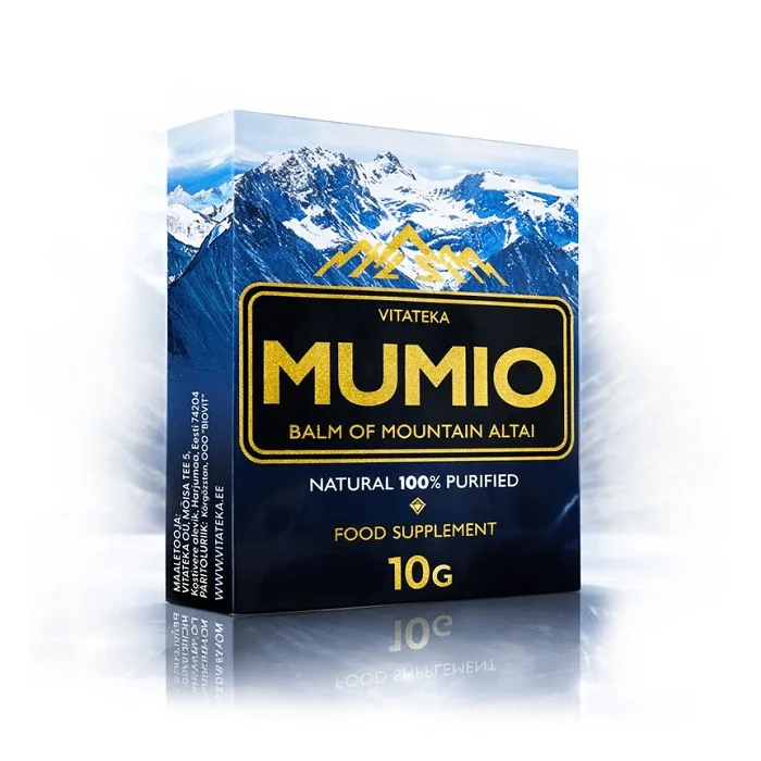 "VITATEKA" MUMIO puhastatud 10 g