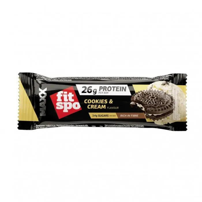 "FITSPO" MAXX Protein bar COOKIES & CREAM 75 g