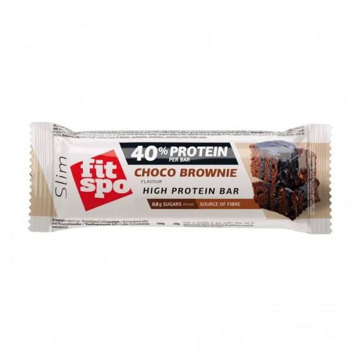 "FITSPO" SLIM Protein bar CHOCO BROWNIE 50 g