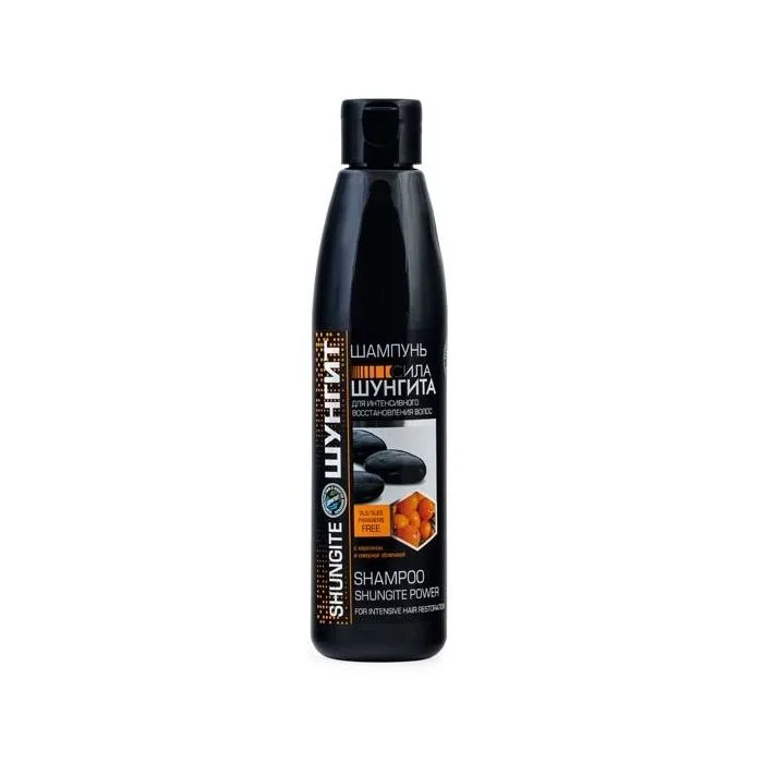Shungiit šampoon juuste intensiivseks taastamiseks, 330ml